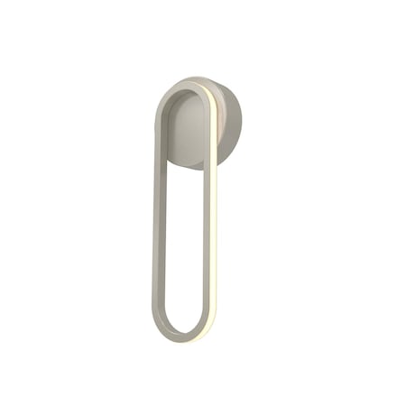 Afx Sienna 14-in. LED Sconce - Painted Nickel SIES0414L30D1NP